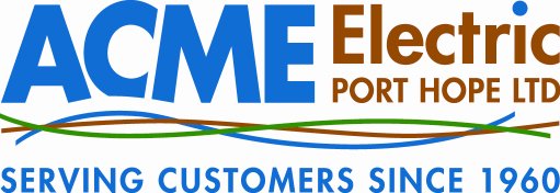ACME Electric Port Hope logo