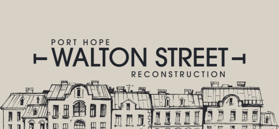 Walton Street Reconstruction Logo