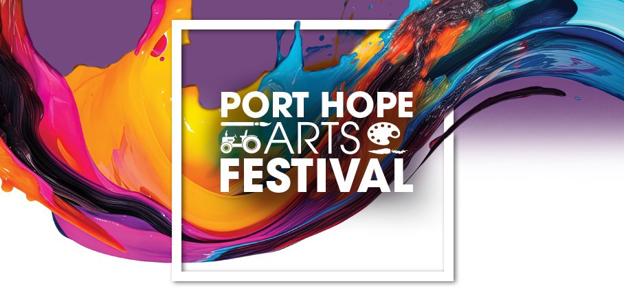 Arts Festival logo and brush work