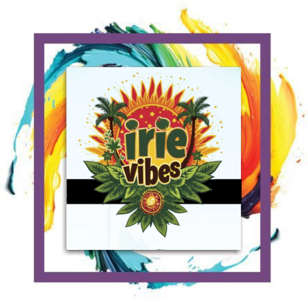 Irie Vibes Logo Image showing Irie Vibes Festival logo