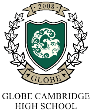 Globe Cambridge School logo