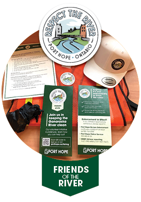 Friends of the River Package and logo