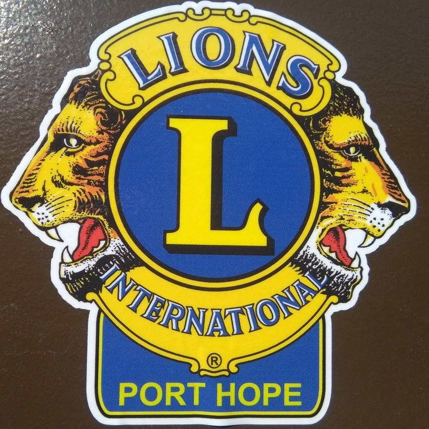Port Hope Lions Club logo