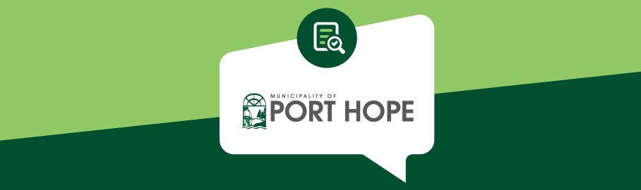Municipality of Port Hope logo