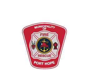 Port Hope Fire logo